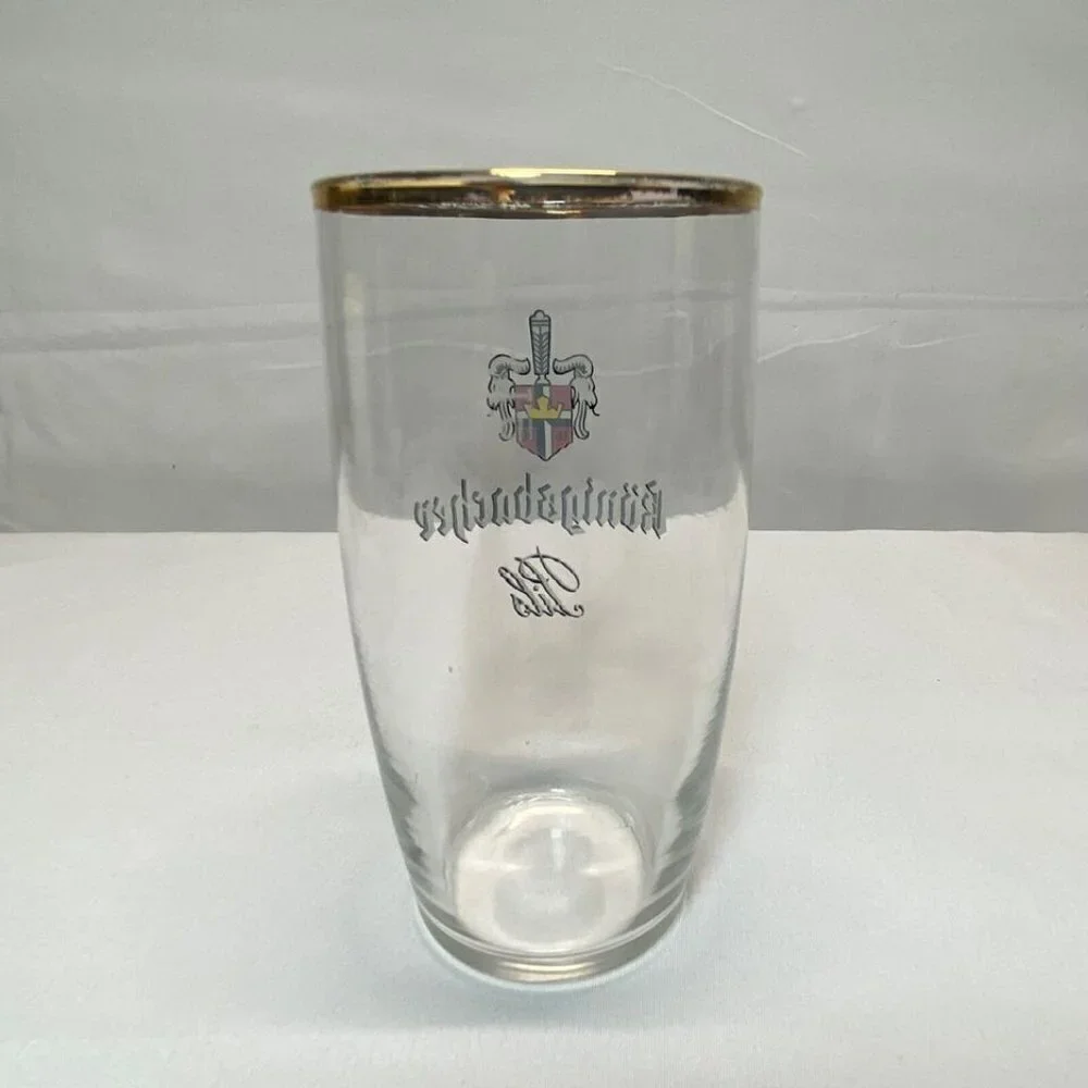 Konigsbacher Pils‎ Pilsner German Beer Glass 4.5